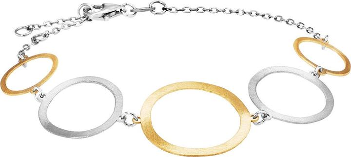 Immagine prodotto Der Kettenmacher Bracciale a sfera (19 cm, Argento 925)