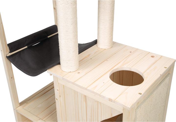 Immagine prodotto Beeztees Vajra (120 cm, Grigio, Beige)