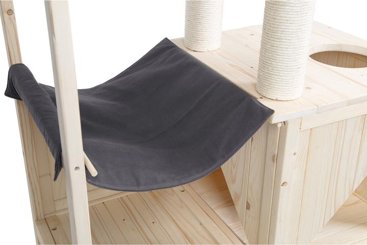 Immagine prodotto Beeztees Vajra (120 cm, Grigio, Beige)