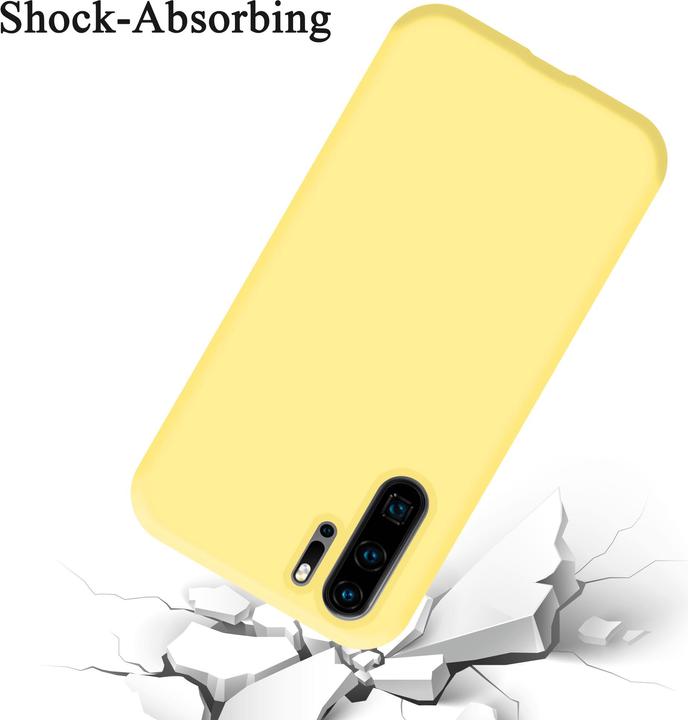 Actual product image Cadorabo TPU Liquid Silicone Case Cover (Huawei P30 Pro)