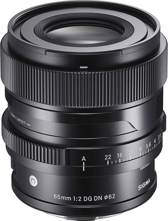 Produktbild Sigma Festbrennweite 65 mm F2 DG DN Contemporary (Leica L, Vollformat)