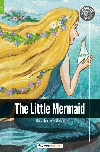 Produktbild The Little Mermaid - Foxton Readers Level 1 (400 Headwords CEFR A1-A2) with free online AUDIO (Englisch, Foxton Books, 2022)