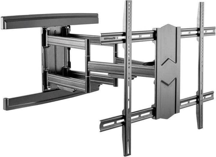 Actual product image myWall TV Wall Mount 106.7 cm (42) 254.0 (100) Tilt, Extend, Swivel (Wall, 100", 70 kg)