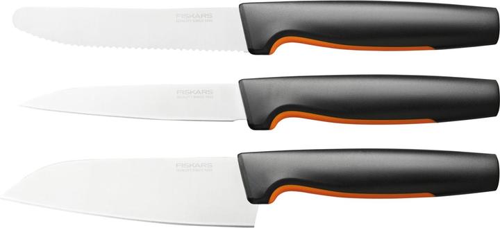 Actual product image Fiskars Functional Form Favorite 3 pcs. knife set 1057556 (12 cm)