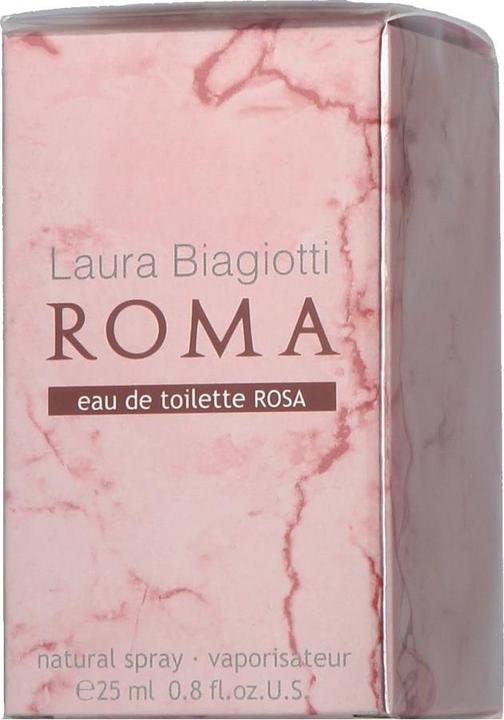 Actual product image Laura Biagiotti Roma - Eau de Toilette Pink (Eau de toilette, 25 ml)