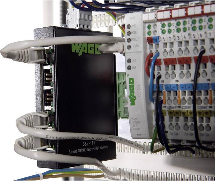Produktbild Wago Industrial Ethernet Switch ECO 5 Port (5 Ports)