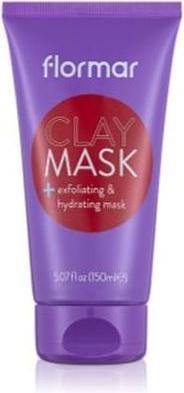 Actual product image Flormar Clay Mask 150 Ml - Exfoliating And Cleansing Face Mask With Clay (150 ml)