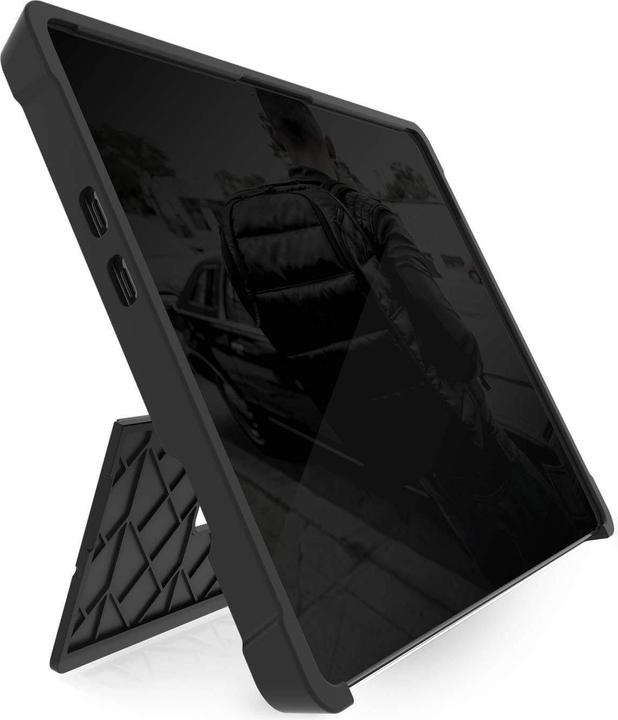 Actual product image STM Shell Case Microsoft Surface Pro 9 black/transparent (Surface pen)
