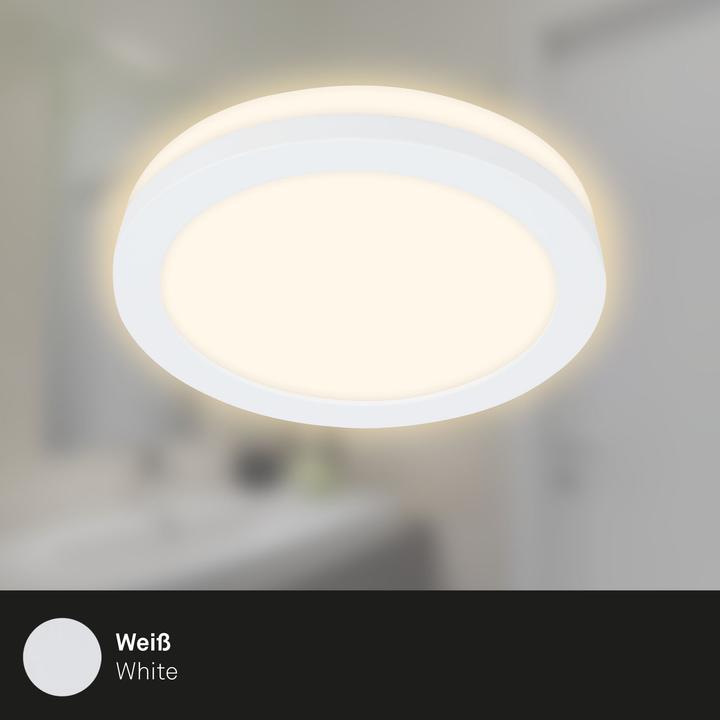 Produktbild Briloner LED-Einbauleuchten, 3er-Set, weiss, 3xLED-Platine/3W (350 lm)
