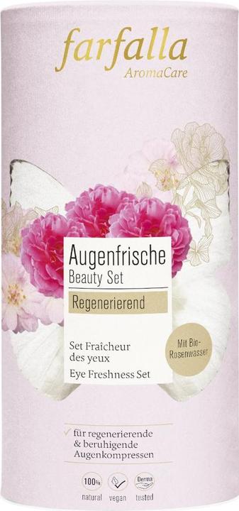 Farfalla Beauty Set Augenfrische (Set, Tag)