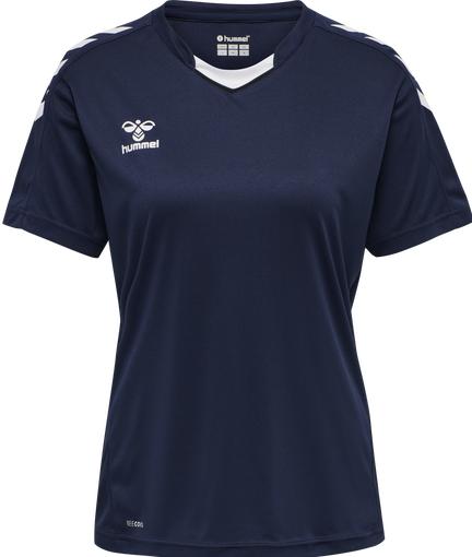 Actual product image hummel Core Xk Poly Jersey S/S Woman (L)