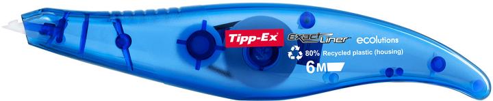 Produktbild Tipp-Ex Korrekturroller Ecolutions Exact Liner