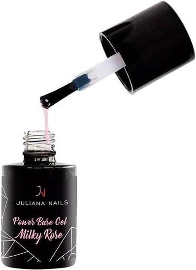 Juliana Nails Power Base Gel Milky Rose 15 ml (Milky Rose, UV-Gel Lack)