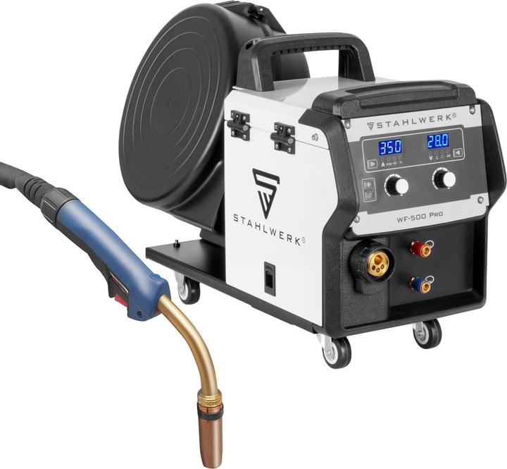 Produktbild Stahlwerk Industrie-Schweissgerät MIG MAG 500 DP IGBT Inverter mit 500 Ampere