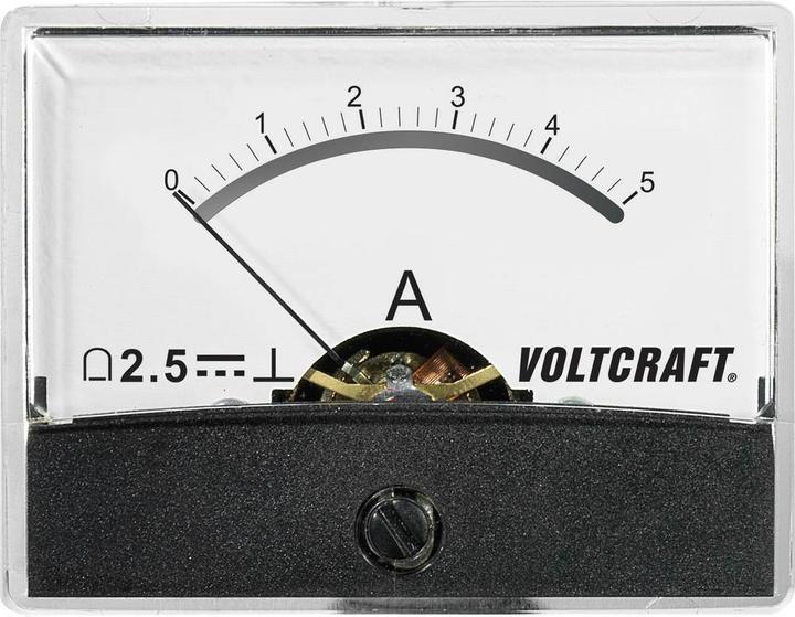Immagine prodotto Voltcraft Misuratore analogico da pannello Misuratore incorporato (Amperometro a clip)