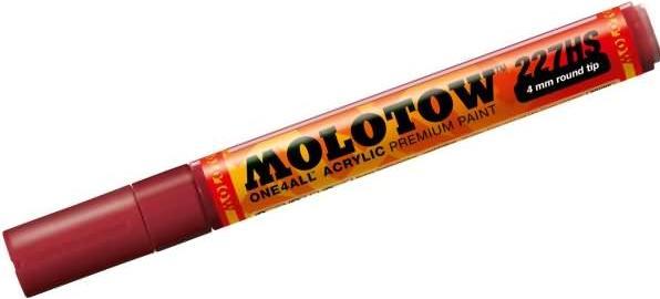 Produktbild Molotow Filzstift One4all 227HS burgundy 086, 4mm (Burgundrot, 4 mm, 1 x)