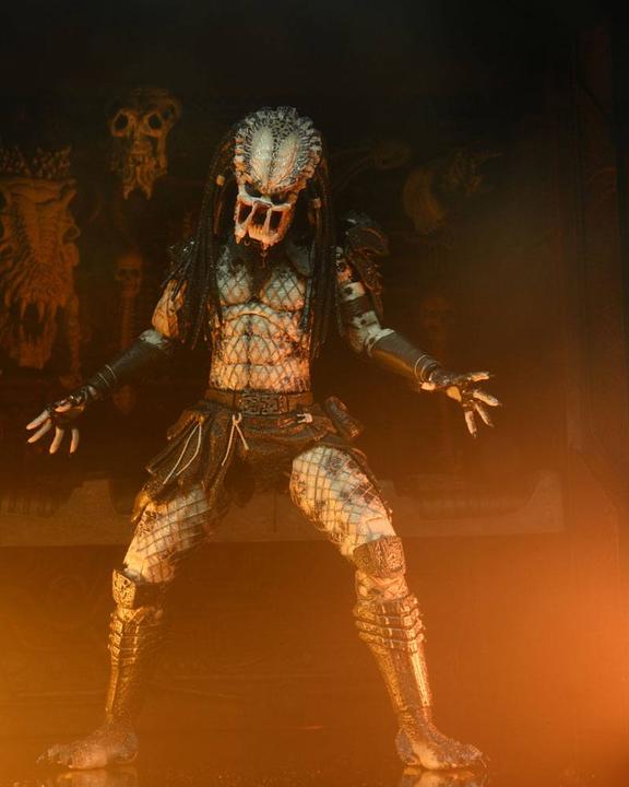 Actual product image Neca Predator 2 AF Ultimate Shaman Predator 20 cm