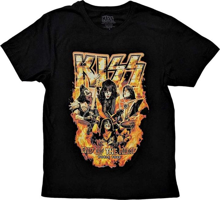 Produktbild KISS End Of The Road Tour TShirt (XL)