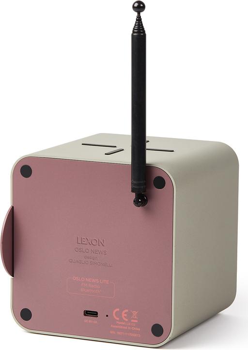 Image du produit Lexon Nouvelles d'Oslo (DAB+ DAB, FM)