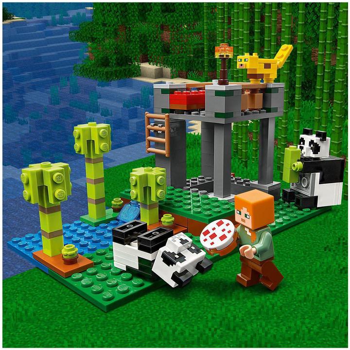 Produktbild LEGO Der Panda-Kindergarten (21158, LEGO Minecraft)