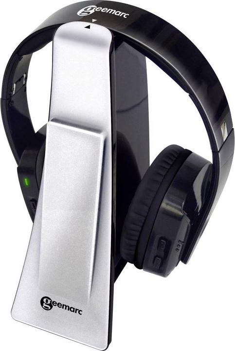 Produktbild Geemarc In Ear Kopfhörer CL7400 OPTI Funk TV Over Leichtbügel, Lautstärkeregelung, Headset (8 h, Kabellos)