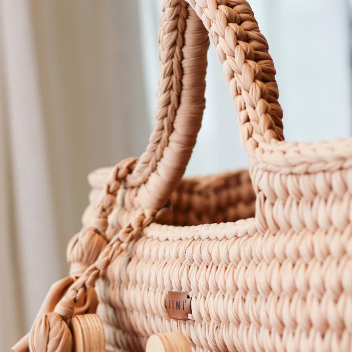 Actual product image Liini ® Babywiege Mokka