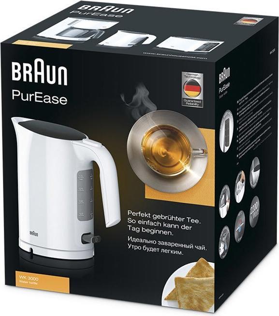 Image du produit Braun WK 3000 WH PurEase (1 l)