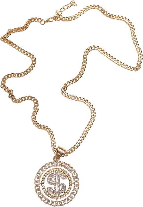 Produktbild Urban Classics Dollar Diamond Necklace (60% Zink, 40% Eisen)