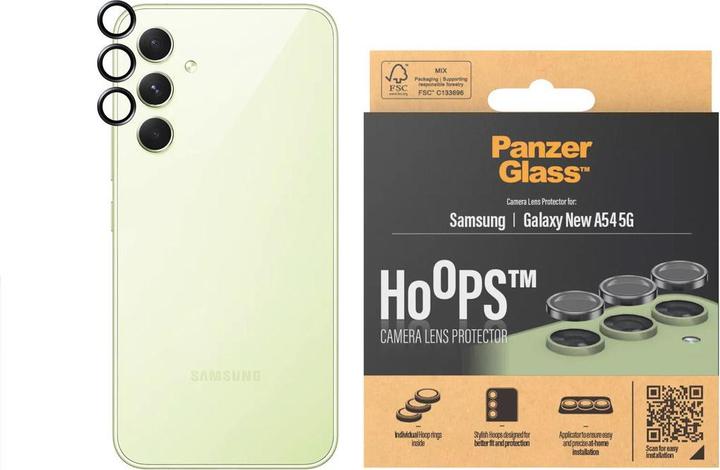 Image du produit PanzerGlass Hoops Camera Lens Protector (1 pièce(s), Samsung Galaxy A55)