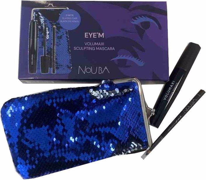 Nouba Geschenkset Eye'M Volumaxi (Blau)