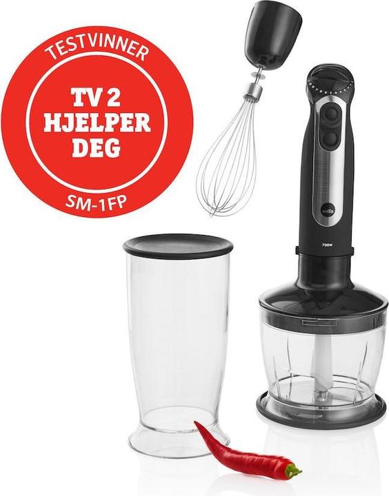 Actual product image Wilfa Hand blender Essential Mix and Chop
