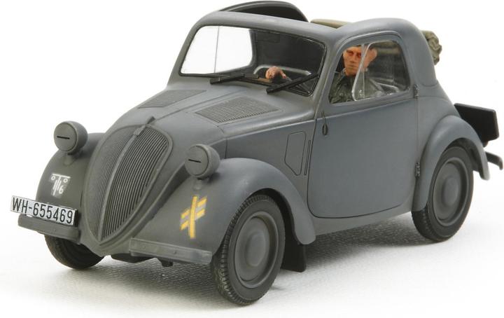 Actual product image Tamiya Simca 5 Staff Car (German Army)