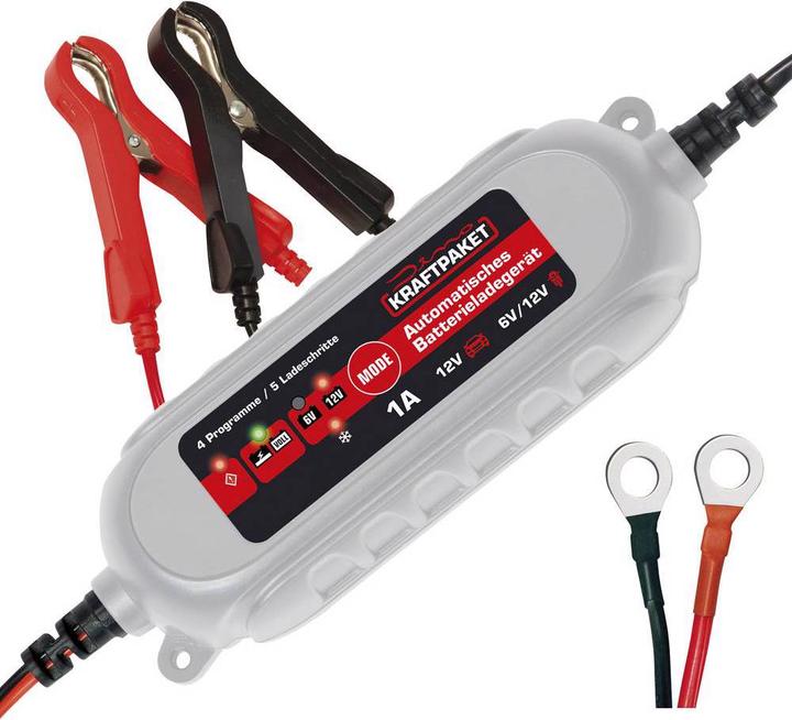 Produktbild Dino Automatikladegerät (12V, 6V, 1 A)