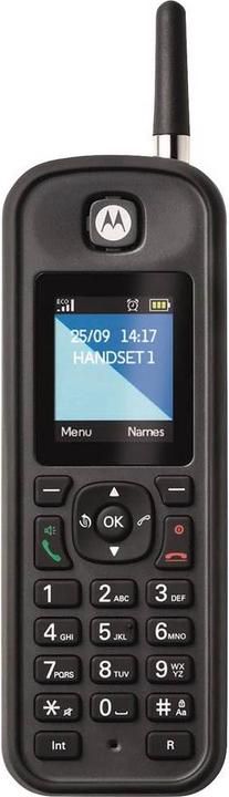 Image du produit Motorola O201 Téléphone sans fil DECT Analogique Mains libres Noir