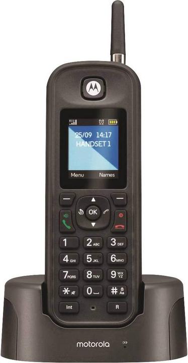 Image du produit Motorola O201 Téléphone sans fil DECT Analogique Mains libres Noir