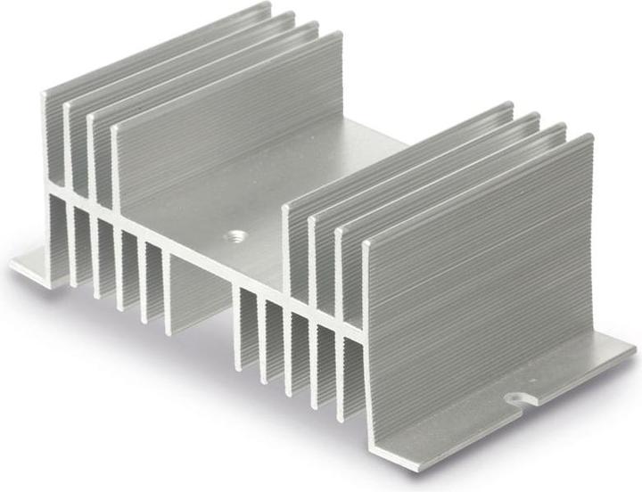 Actual product image Eneroid Extruded heat sink KAB-70/125/50