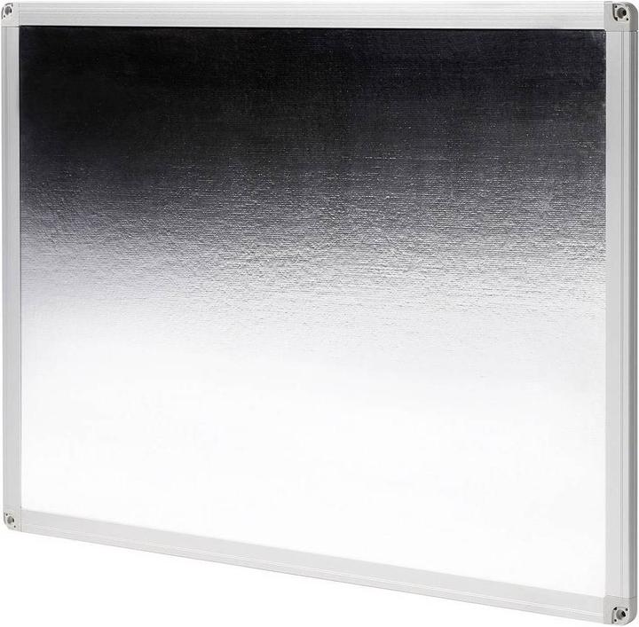 Immagine prodotto Dahle Lavagna bianca c Board 96151 (L x A) 90 cm 60 Formato orizzontale o verticale, vassoio incluso (90 x 60 cm)