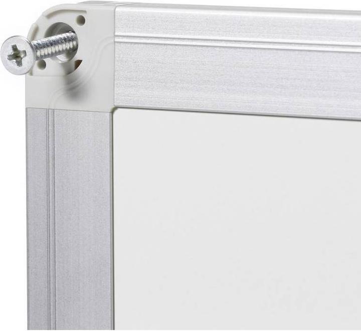 Immagine prodotto Dahle Lavagna bianca c Board 96151 (L x A) 90 cm 60 Formato orizzontale o verticale, vassoio incluso (90 x 60 cm)