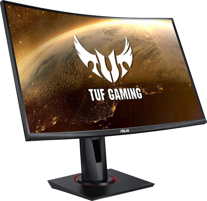Actual product image ASUS TUF Gaming VG27VQ (1920 x 1080 pixels, 27")