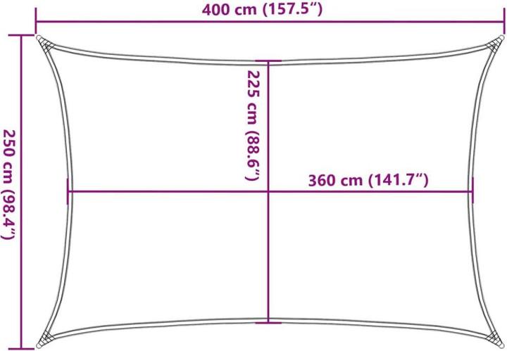 Image du produit VidaXL Alethea (400 x 250 cm)
