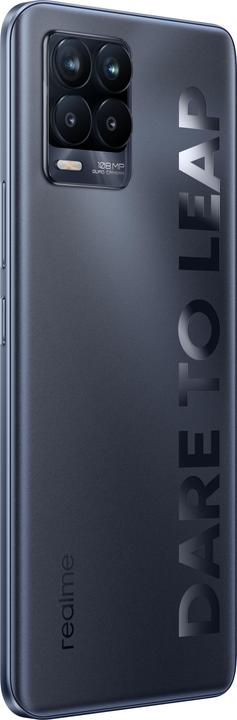 Produktbild realme 8 Pro (8GB) (128 GB, Infinite Black, 6.40", Dual SIM, 108 Mpx, 4G)