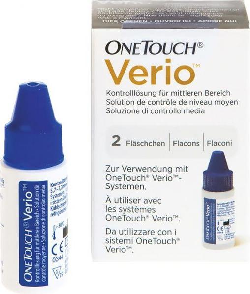Actual product image OneTouch Kontrolllösung (Control solutions)