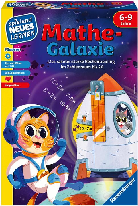 Image du produit Ravensburger Galaxie des maths (Allemand)