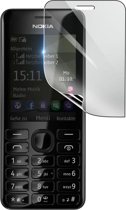 Actual product image 3MK Hydrogel screen protector for Nokia 206 (1 Piece, Nokia 206)