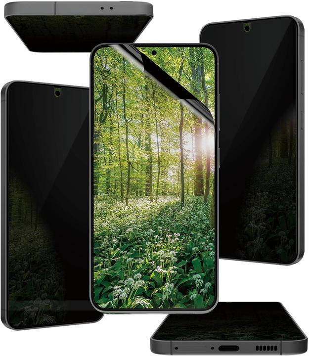 Actual product image PanzerGlass ® ECO MATRIX 4-way privacy screen protector Ultra-wide Fit (1 Piece, Samsung Galaxy S25)