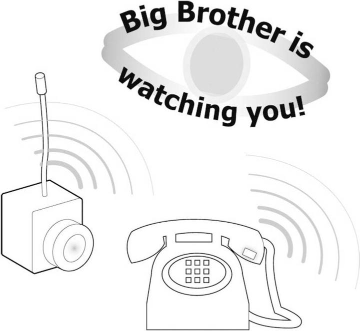 Produktbild Kemo Wanzenfinder HF Detektor (Minispion )