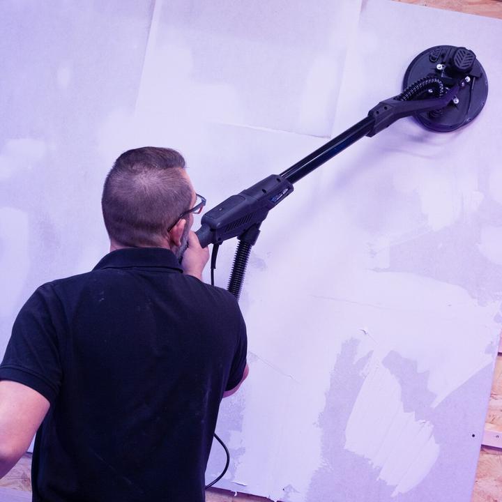 Produktbild Stahlwerk Universal-Hochleistungs-Schleifteller 225 mm, gelochte Ausführung M16