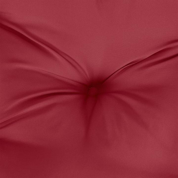 Actual product image VidaXL Garden bench cushion O x ford fabric (110 x 50 x 7 cm)