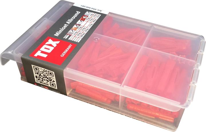 Actual product image Tox Standard-Sortiment Miniset Allround (240 pcs.)