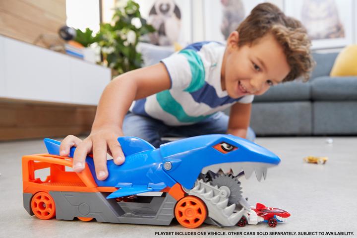 Produktbild Hot Wheels HW Hungriger Hai-Transporter